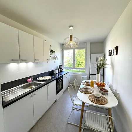 Apartmán Chantilly Rennes