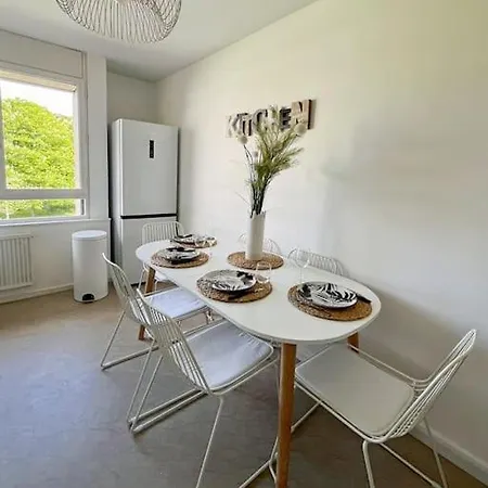 Chantilly Apartmán Rennes