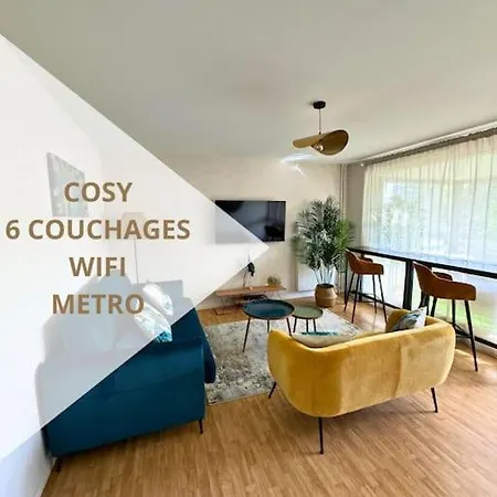Apartmán Chantilly Rennes